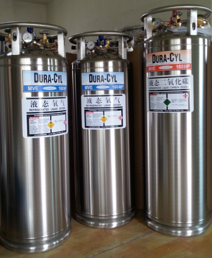 自增壓液氮罐 自增壓液氮罐